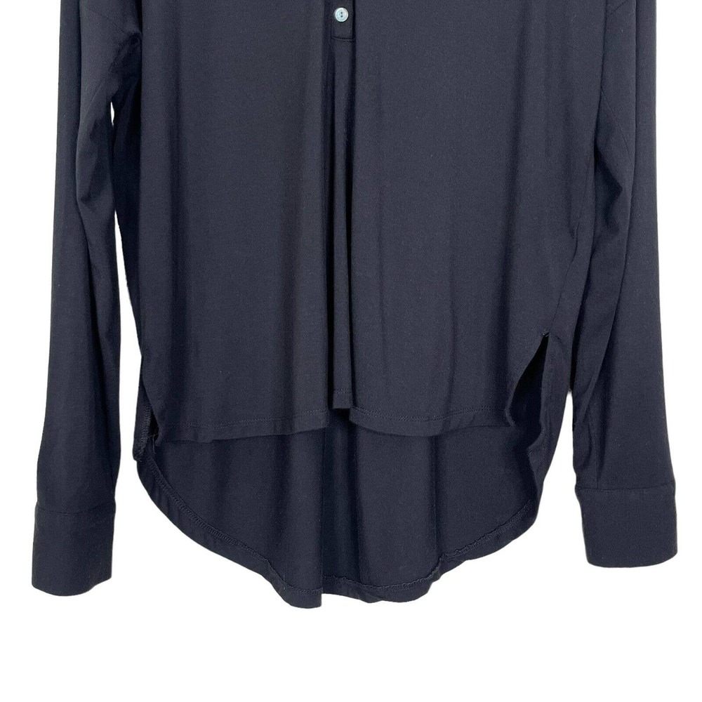 Adyson Parker Top Button Placket Collared Long Sl… - image 3